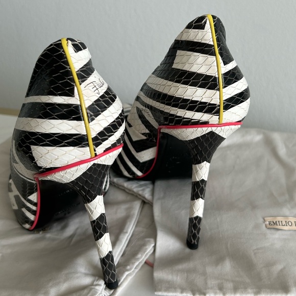 Emilio Pucci Pumps Size 39 - Picture 3 of 8
